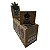 Caixa De Piteira Sadhu Mega Large Brown - 24 Livretos C/ 51 Piteiras - Imagem 1