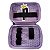 Case Bag Puff Média Classica Estojo Guardar Acessorios Ed. Colors - Imagem 5
