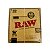 Caixa De Seda Raw Classica King Size Slim Original Com Selo 50 Livretos Ed. 20Anos - Imagem 4