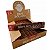 Caixa Seda Bem Bolado Brown Longa Size Display C/ 24 Livretos - Imagem 1