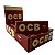 Caixa Seda OCB Rice Mini Size 1 1/4 - 25 Livretos - Imagem 2