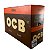 Caixa Seda Ocb Marrom Brown Slim + Piteira Ks Folha Marrom - Imagem 5