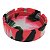 Kit 3 Cinzeiro Silicone Redondo Barato Resistente Ao Calor - Imagem 2
