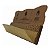 Kit 5 Livretos De Seda Pay Pay Brown Slim King Size - Imagem 2