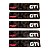 Kit De 5 Livretos Seda GTI Large Brown King Size - Grupo Bem Bolado - Imagem 2