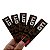 Kit De 5 Livretos Seda GTI Large Brown King Size - Grupo Bem Bolado - Imagem 1