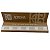 Caixa de Seda Acrema Brown King Size Marrom - 25 Livretos - Imagem 6