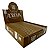 Caixa de Seda Acrema Brown King Size Marrom - 25 Livretos - Imagem 4