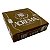 Caixa de Seda Acrema Brown King Size Marrom - 25 Livretos - Imagem 3