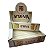 Caixa Seda Acrema King Size Branca - Display c/ 25 Livretos - Imagem 1