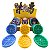 Caixa Dichavador Lion Rolling Circus Acrílico 3 Partes - C/ 12 Und - Imagem 5