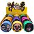 Caixa Dichavador Lion Rolling Circus Acrílico 3 Partes - C/ 12 Und - Imagem 1