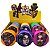 Caixa Dichavador Lion Rolling Circus Acrílico 3 Partes - C/ 12 Und - Imagem 6