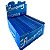 Caixa Seda Smoking Smoqueen Sapphire Folha Azul King Size C/ 50 - Imagem 3