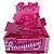 Caixa Seda Smoking Smoqueen Rose Quartz Folha Rosa King Size C/50 - Imagem 2