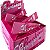 Caixa Seda Smoking Smoqueen Rose Quartz Folha Rosa King Size C/50 - Imagem 1