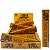 Caixa de Seda Tatu do Bem King Size Brown Longa C/ 25 Livretos - Imagem 1