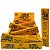 Caixa de Seda Tatu do Bem King Size Slim Longa Laranja C/ 25 Livretos - Imagem 1