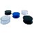Kit 05 Dichavador Triturador Acrilico Colorido 5,5 Cm Grande - Imagem 2
