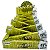 Caixa de Seda Pay Pay Go Green Longa Verde Ultrafina - 130 mm - Imagem 3