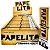 Caixa Seda com Piteira Papelito Brown Marrom Longa - 24 Livretos - Imagem 5
