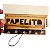 Caixa Seda com Piteira Papelito Brown Marrom Longa - 24 Livretos - Imagem 4