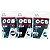 Kit 3 Filtros OCB Ultra Long Slim Branco 30 x 6 mm - Imagem 2