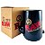 Caneca RAW Wake Up Preta Ceramica Com Saída 283 ML - Imagem 1