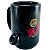 Caneca RAW Wake Up Preta Ceramica Com Saída 283 ML - Imagem 4