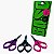 Caixa de Tesoura Pequena Base Dobravel Resistente Metal c/ 12 - Imagem 4