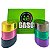 Dichavador 3 Partes Metal 63 MM Base - Display C/ 6 Unidades - Imagem 3
