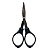 Tesoura Dobravel Base Pequena Multicolor Metal e Plástico Resistente - Imagem 1