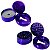 Dichavador Triturador Base 3 Partes Metal 63 MM Resistente - Escolha a Cor - Imagem 4