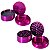 Dichavador Triturador Base 3 Partes Metal 63 MM Resistente - Escolha a Cor - Imagem 3