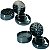 Dichavador Triturador Base 3 Partes Metal 63 MM Resistente - Escolha a Cor - Imagem 5
