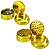Dichavador Triturador Base 3 Partes Metal 63 MM Resistente - Escolha a Cor - Imagem 1