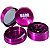 Dichavador Triturador Base 4 Partes Metal 54 MM Resistente - Escolha a Cor - Imagem 3