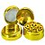 Dichavador Triturador Base 4 Partes Metal 54 MM Resistente - Escolha a Cor - Imagem 2