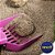 Areia Higiênica para Gatos Pipicat Floral 12kg Aroma Suave - Imagem 3