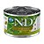 Ração Úmida N&D Prime para Cães Adultos Sabor Javali e Maçã 140g - Imagem 3