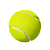 Bola De Tenis Med C/2 - Imagem 1