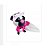 Brinquedo Vinil E Plush Gata Pink - Imagem 1