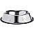 Comedouro Inox Pantone Decorado Filhote 240Ml - Imagem 1