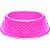 Comedouro Plastico Patinhas Pequeno Lilas 1100Ml - Imagem 1