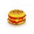 Brinq Vinil Mini Xburguer - Imagem 1