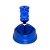 Bebedouro com Garrafa 500ml para Pets de Pelo Longo Azul - Imagem 1
