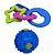 Brinquedo Pet Tres Links Borracha - Imagem 1