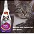 Banho à Seco Colosso Pet para Gatos 500ml Limpeza Prática - Imagem 2