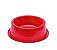 COMEDOURO ANTIFORMIGA GRANDE 1900ML VERMELHO - Imagem 1