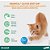 Drontal Spot On Gatos 0,35ml Vermífugo Controle Parasitário - Imagem 1